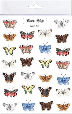 Image de Autocollants pour papillons