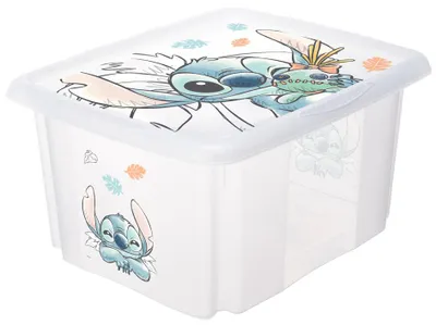 Obrázok produktu pre Úložná krabica keeeper Karolina „Stitch“ 45 litrov