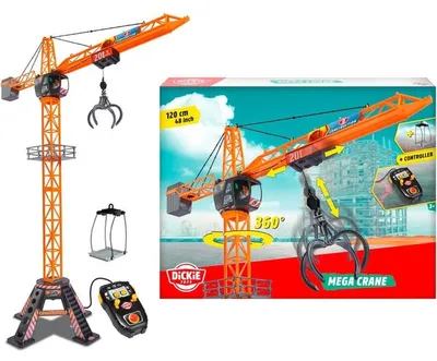 Obrázok produktu pre Dickie Mega Crane 201139012