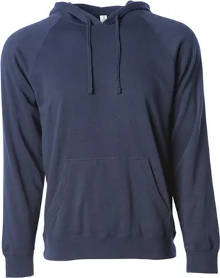 Produktbild von Independent PRM33SBP | Herren Midweight Special Blend Raglan Hooded Pullover - Farbe: Classic Navy - Größe: L