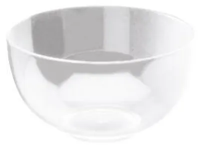 Produktbild von 12 Servierteller Becher kleine Schale Transparent 8,2 cm