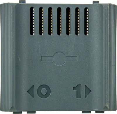 A close-up, top-down view of a gray Bosch switch plate for a rotary hammer.