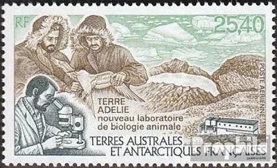 Produktbild von Briefmarken Französ. Gebiete Antarktis 1993 Mi 309 (kompl.Ausg.) postfrisch Forschungslaboratorium