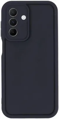 Immagine prodotto di Custodia per Samsung Galaxy A26 - Cover posteriore Phonesta Grooved in silicone - Nero
