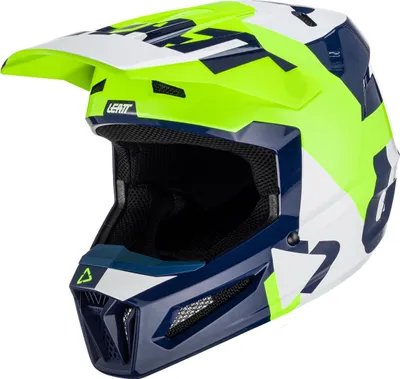 Image de Leatt Helmet Moto 2.5 23 - Lime Lime M