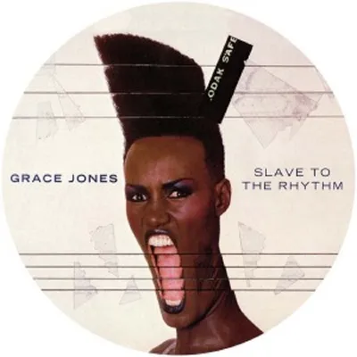 Produktbild von Vinyl Grace Jones - Slave To The Rhythm (Back To Black Pic.V. Ltd.)
