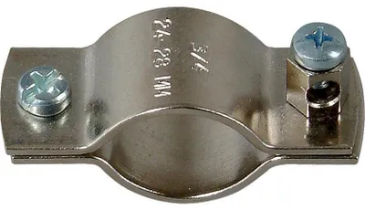 Produktbild von Kopp Erdungsrohrschelle Erdungsschelle Rohrschelle 3/4 Zoll Ø 26,9 mm