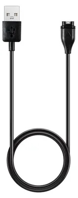 Produktbild von Für Garmin Venu 3 USB Port 1 Meter Smart Watch Charging Cable Ladekabel Schwarz