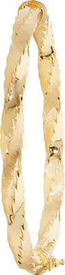 Produktbild von Edler 9 Karat (375) Gold Damen - Klappbar Armreif - 6 Gramm; TRS14249