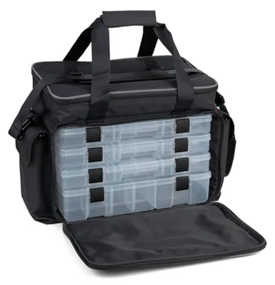 Produktbild von Fox Rage Large Stacker 37x24x33cm - Angeltasche