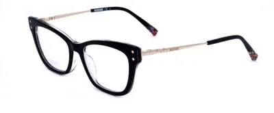Produktbild von Missoni MIS 0045 Black 52/17/145 Damen Brillen