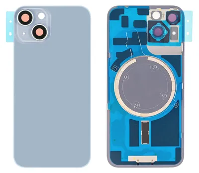 Produktbild von Ersatzteil Backcover Gehäuse Rückseite für das Apple iPhone 14 in Blau