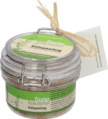 Produktbild von Bio Salzpeeling Rosmarin 180g