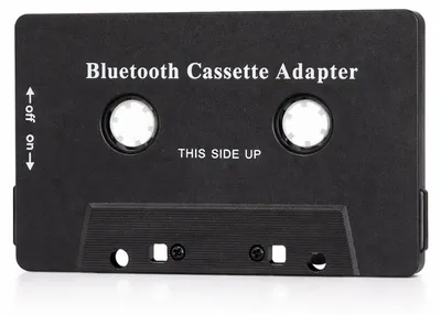 Bluetooth-Kassettenadapter 5.0 für Auto, Handy & Tablet
