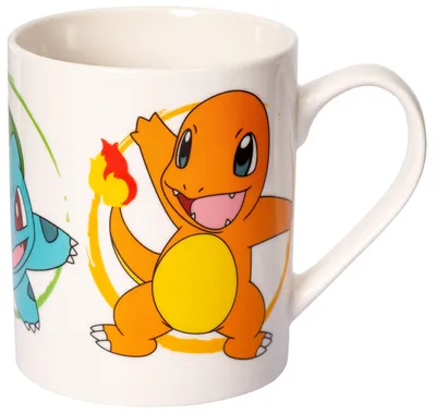 Produktbild von Brandjoojee Pokémon Starter Tasse 325ml Keramik