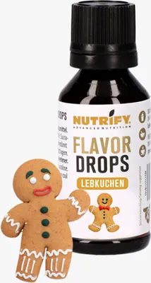 Produktbild von Flavor Drops – Lebkuchen