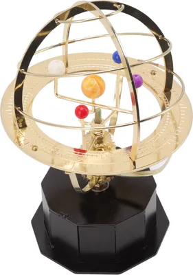 Produktbild von Sonnensystem Modell,Sonnensystem Modell Dekoration,Metall Sonnensystem Modell,Orrery Sonnensystem Modell,Grand Orrery Modell des Sonnensystems,Mechanisches Sonnensystem Modell