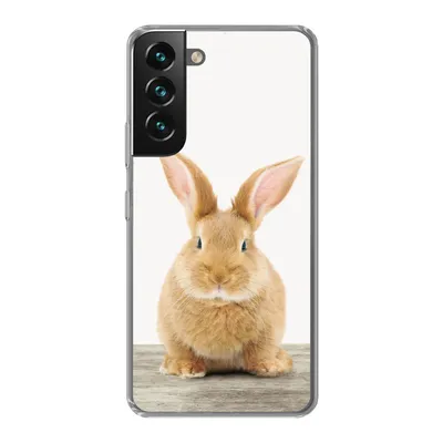 Produktbild von MuchoWow® Handyhülle Schutzhülle Hülle für Samsung Galaxy S22 Plus Kaninchen - Babykaninchen - Tiere - Kinder - Mädchen - Jungen Silikon Softcase Handy Hülle - Schutzabdeckung