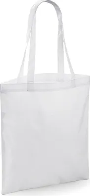 Produktbild von BagBase BG901 | Sublimation Shopper - Polyester Einkaufstasche - 38 x 42 cm - Farbe: White - Größe: One Size