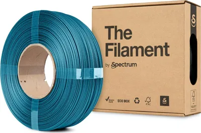 Produktbild von Das Filament ReFill PETG CF 1.75mm Blau 1kg