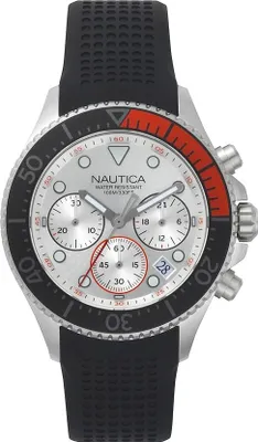 Produktbild von Nautica NAPWPC001 Herren-Armbanduhr, Edelstahl-Gehäuse