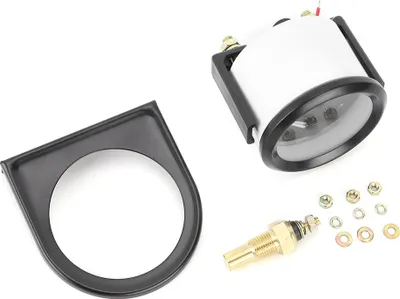 Productafbeelding van 2-in-1 Temperatuurmeter voor auto, 12V, meetbereik 40-120°C, universeel, geschikt voor diverse auto's