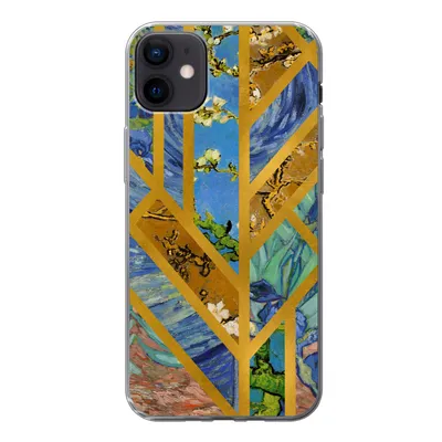 Produktbild von MuchoWow® Handyhülle Schutzhülle Hülle für iPhone 12 mini Kunst - Vincent van Gogh - Alte Meister Silikon Softcase Handy Hülle - Bild