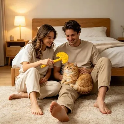 Produktbild von Leckspielzeug für Hunde aus weichem Silikon – Leckstab für Katzen und Welpen zur Beschäftigung, zum Spielen und gegen Langeweile im Innenbereich