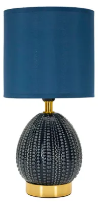 Immagine prodotto di Mauro Ferretti lampada da tavolo Flavi E14 Ø 15x30,5 cm blu