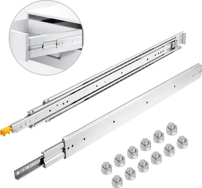 Produktbild von VEVOR 40" výsuvná zásuvka s plným výsuvom do 227 kg výsuvná zásuvka s plným výsuvom