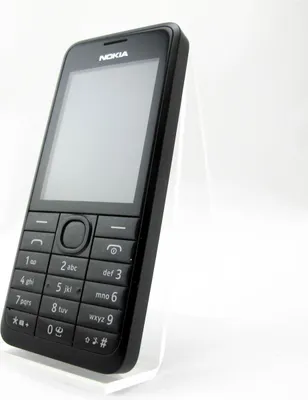 Produktbild von Nokia 301 schwarz Ohne Simlock Original Top Handy Akzeptabel