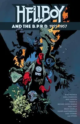 Zdjęcie produktu dla Hellboy and the B.P.R.D.: 1955-1957