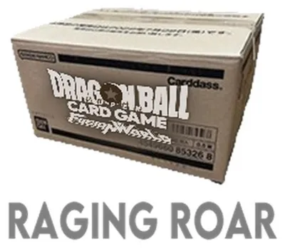 Productafbeelding van Dragon Ball Super Raging Roar Booster Box Case [Fusion World], Japanse versie