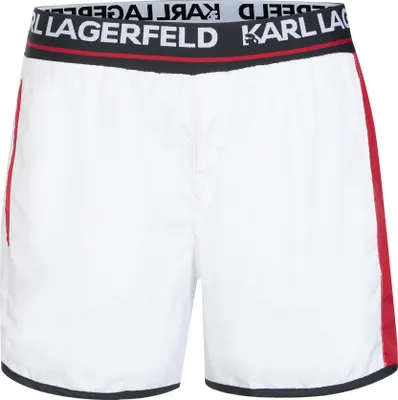Produktbild von KARL LAGERFELD BEACHWEAR Badeanzug Herren Textil Weiß SF19957 - Größe: L