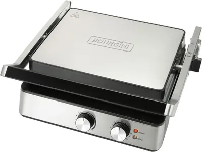 Obrázok produktu pre Bourgini 11.5001.00.00, Nerezová oceľ, Obdĺžnikový, Otočné, 361 mm, 347 mm, 138 mm