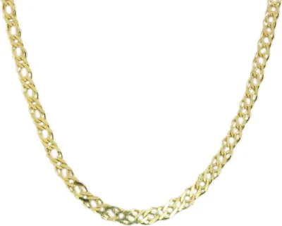 Produktbild von Halskette Zwillingspanzer echt Gold 333 ( 8 kt )