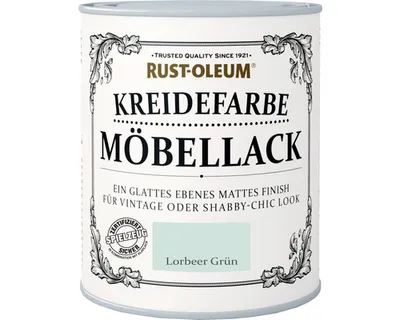 Produktbild von Kreidefarbe Möbellack lorbeergrün 750 ml