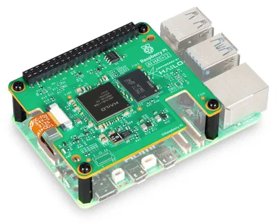 Obrázok produktu pre Raspberry Pi AI HAT+ 2, 40 TOPS, akcelerátor Hailo 10H