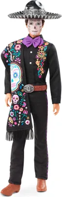 Obrázek produktu pro Brb Dia De Muertos Ken