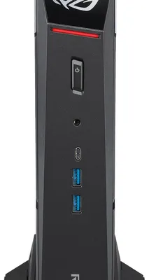 Image de ASUS ROG NUC RNUC15JNK9X389A2 Intel Core Ultra 9 275HX 32 Go DDR5-SDRAM 1 To SSD NVIDIA GeForce RTX 5070 Ti Windows 11 Home USFF Mini PC Noir