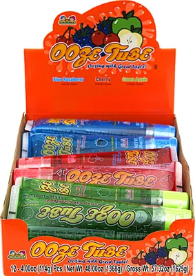 Produktbild von Kidsmania Ooze Tubes (12 x 114g)
