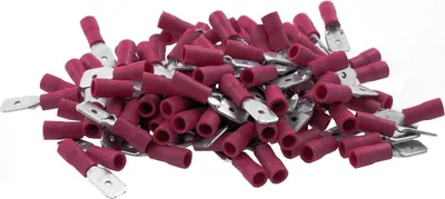 Produktbild von Kabelverbinder / Kabelklemmen Flach - 100 Stück