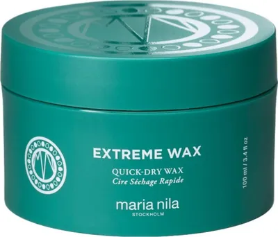 Obrázok produktu pre Maria Nila, Extreme Wax, Paraben-Free, Hair Styling Wax, Fixating, Extra Hold, 100 ml