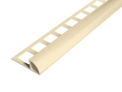 Obrázek produktu pro SP14/4 ukončovací lišta C ACARA, PREMIUM, hliník RAL1015, 12,5 mm, 2,5 m