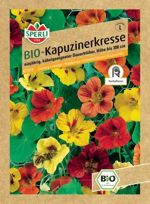 Produktbild von Kapuzinerkresse Sperli Blumensamen