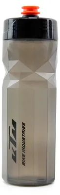 Produktbild von KTM Fahrrad Flasche grau, Trinkflasche 'Bottle Team 700', 700ml in mit schwarzem Logo, auslaufsicher, BPA-frei