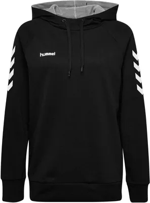 Produktbild von Hummel Hmlgo Baumwolle Hoodie Woman Black Black Xs