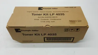 Produktbild von Triumph-Adler 4403510015 Tonerkartusche Schwarz für Triumph-Adler LP 4035