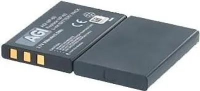 Produktbild von Akku für Minox DC 6311 Li-Ion 3,7 Volt 1000 mAh schwarz.