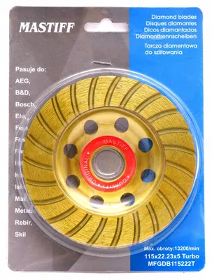 Produktbild von 115 Diamond Turbo Cup Disc For Chilling Concrete And Stone